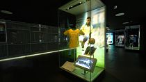 Outdoor sculptures and a sports history museum provide cultural backdrop for Qatar World Cup