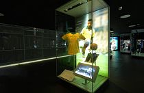 موزهٔ ورزش قطر و نمادهای هنر عمومی دوحه در انتظار تماشاگران جام جهانی