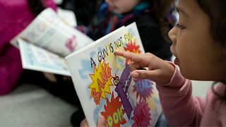 Sales of books for young readers on violence, grief, and emotions have increased