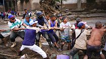 Venezuela landslide death toll rises to 34