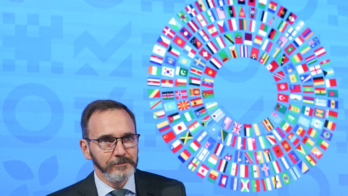 Пьер-Оливье Гуриншас - экономический советник МВФ, Вашингтон, 11 октября 2022 г.