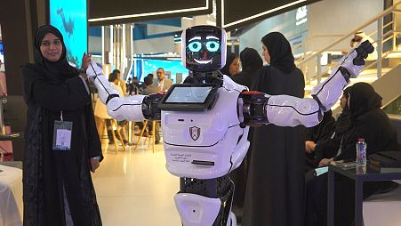 Sci-fi Dubai? GITEX unveils flying cars, robot dogs, and driver-less taxis