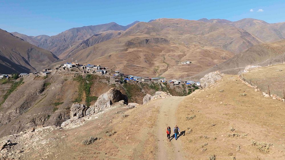 An adventure in the Greater Caucasus Mountains – one of Azerbaijan’s remotest areas