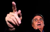 Jair Messias Bolsonaro az elnökválasztási kampányban, 2022 augusztusában