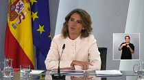 O plano foi apresentado pela ministra da Energia Teresa Ribera