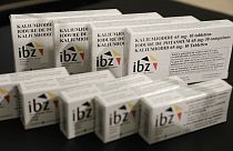 Pasticche di iodio in vendita in Belgio