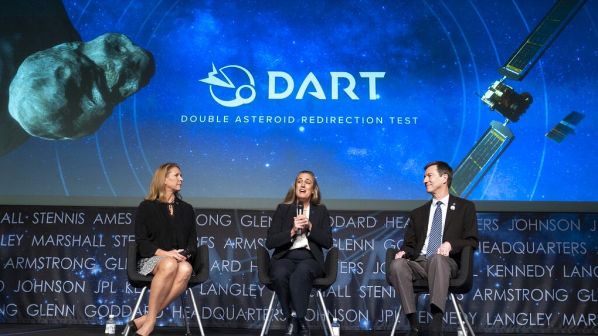 Media briefing about the agency's recently completed Double Asteroid Redirection Test (DART)