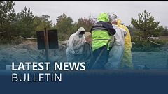 Latest news bulletin | October 12th – Morning
