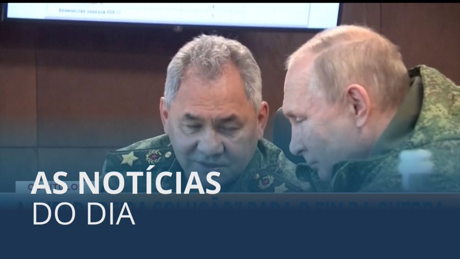 As notícias do dia | 12 Outubro 2022 - Manhã