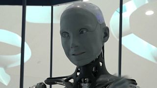 الروبوت أميكا في متحف دبي للمستقبل
