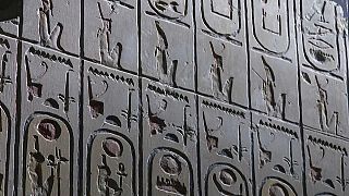 Hieroglyphs and ancient Egypt are at the centre of a new exhibition at London's British Museum.
