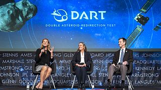 NASA, gezegeni savunma sistemi kapsamında geliştirdiği DART görevinin başarısını basın toplantısı ile kamuoyuyla paylaştı