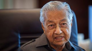 Eski Malezya Başbakanı Mahathir Muhammed