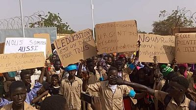 Burkina Faso : les élèves de Djibo revendiquent leur droit à l'éducation