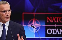 Le secrétaire général de l'OTAN Jens Stoltenberg