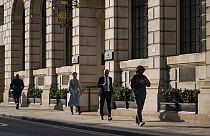 Τα γραφεία της Τράπεζας της Αγγλίας στο Λονδίνο