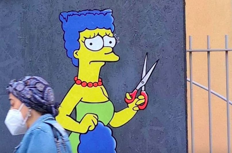 Marge Simpson Der Schnitt von aleXsandro Palombo