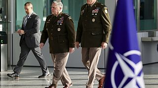 ABD Genelkurmay Başkanı Orgeneral Mark Milley, NATO toplantısına katılıyor