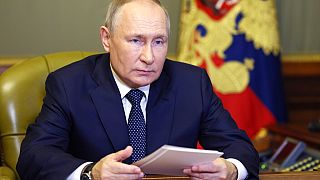 Vladimir Putin esteve esta quarta-feira no Fórum Energético de Moscovo