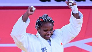 Romane Dicko sacrée championne du monde de judo en +78 kg