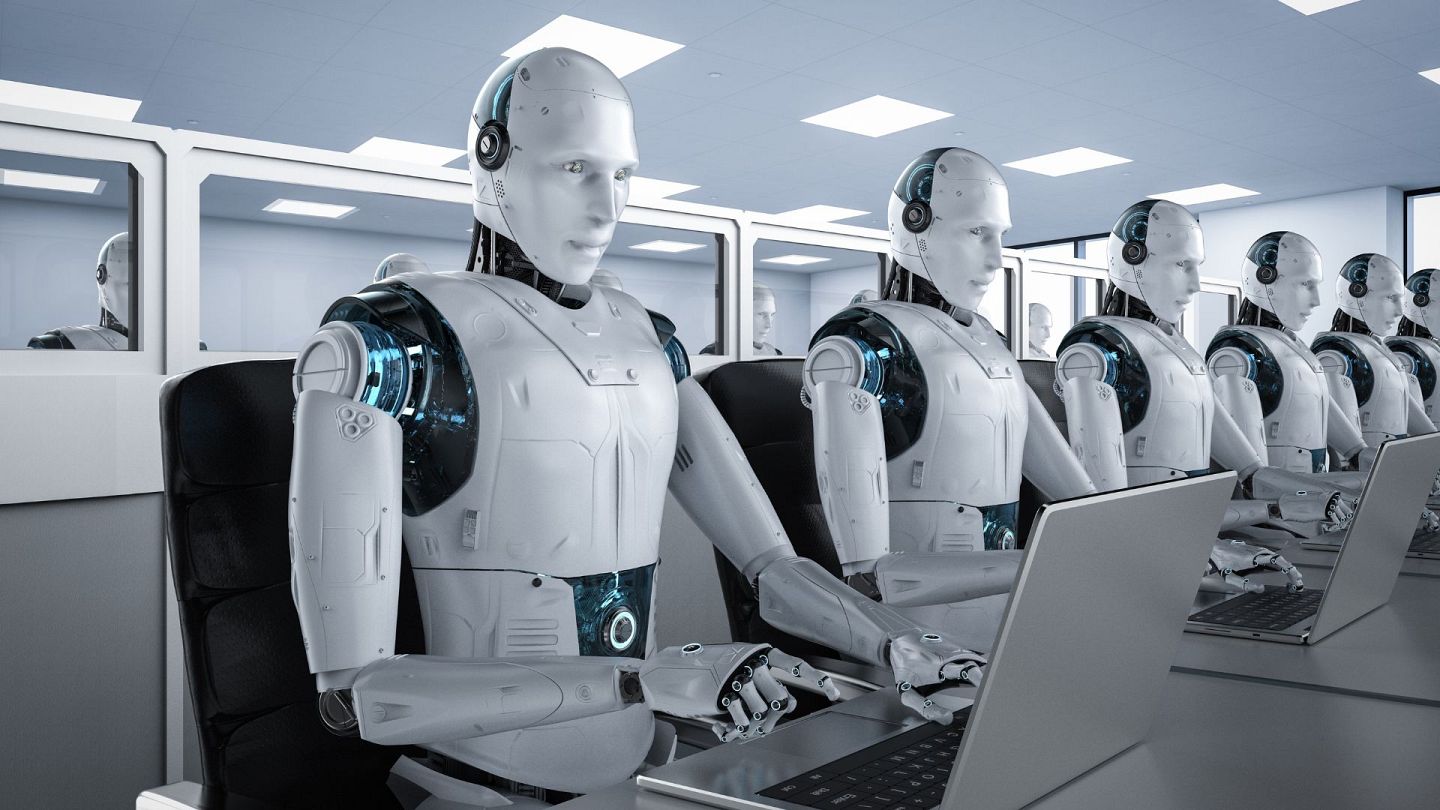 Workers worried about being replaced by robots