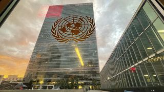 UN-Gebäude in New York