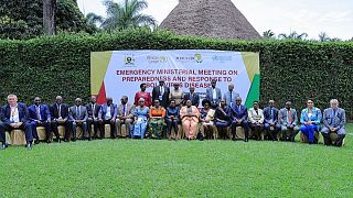 Uganda hosts African health officials over Ebola outbreak