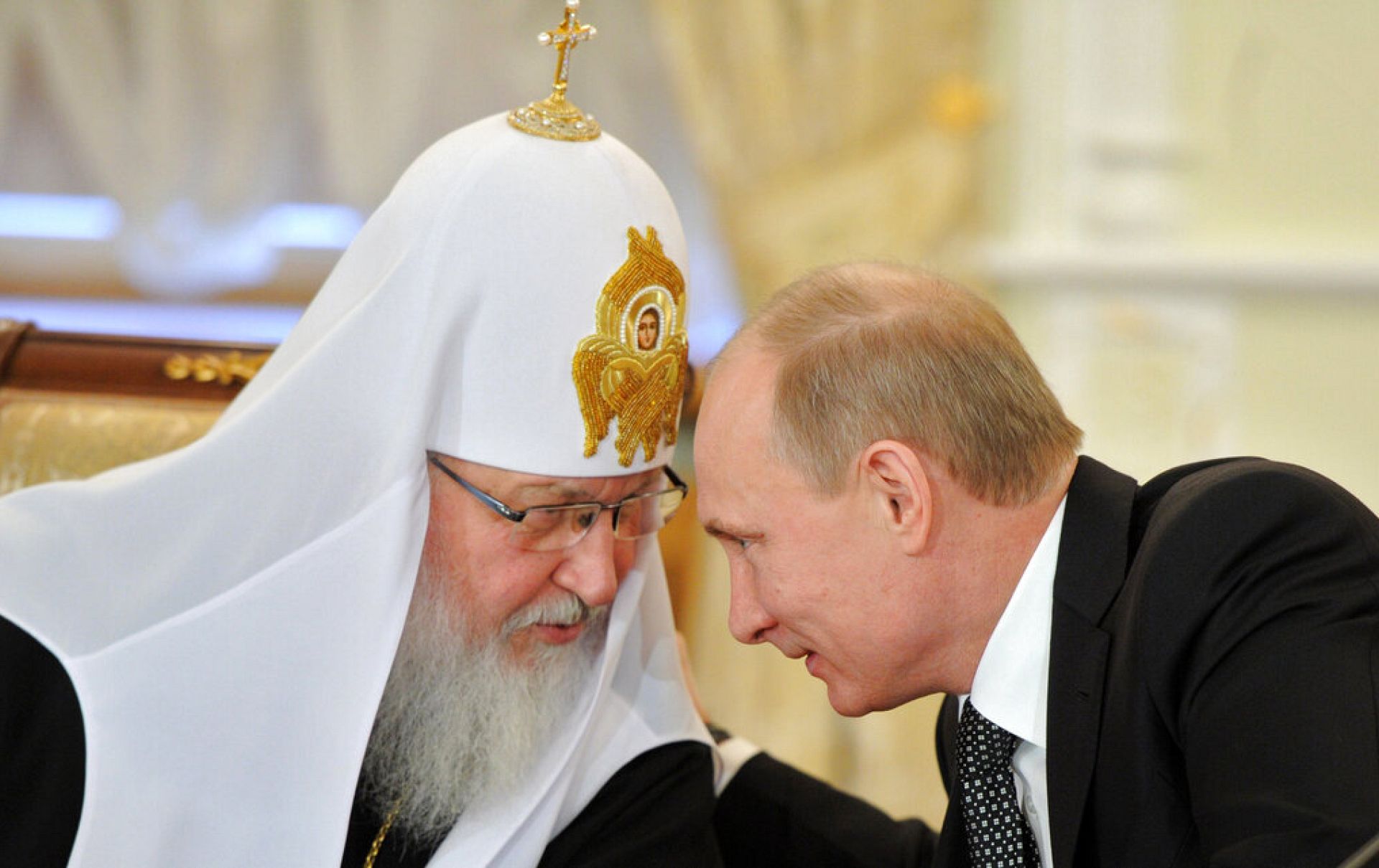 'Nothing to be afraid of': How Father Grigory became Russia's most ...