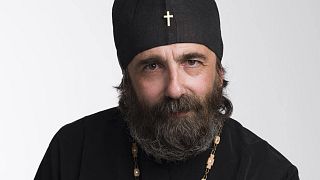 Der russisch-orthodoxe Priester Grigory Mikhnov-Vaytenko