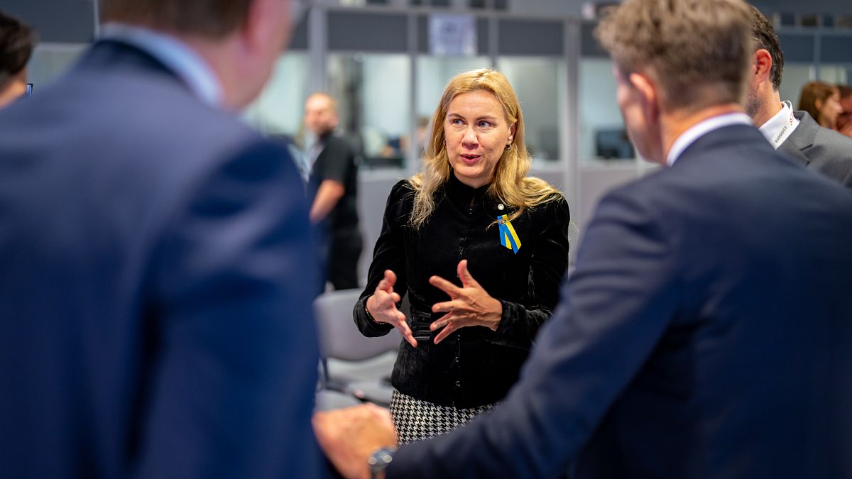 EU Commissioner Kadri Simson said her team would work over the weekend to ensure broader support for a cap on gas prices.