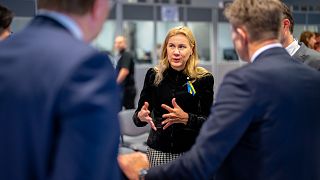 EU Commissioner Kadri Simson said her team would work over the weekend to ensure broader support for a cap on gas prices.