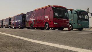 حافلات مونديال قطر 2022