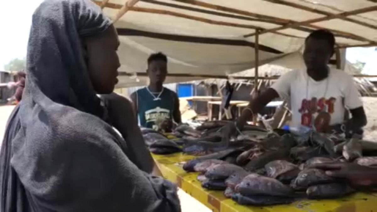 Un giorno di mercato, in Sud Sudan. 