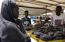 Un giorno di mercato, in Sud Sudan. 