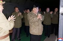 ابراز رضایت رهبر کره شمالی از آزمایش موفقیت آمیز پرتاب موشک کروز