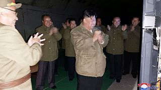 ابراز رضایت رهبر کره شمالی از آزمایش موفقیت آمیز پرتاب موشک کروز 