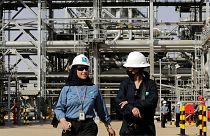 تاسیسات نفتی آرامکوی عربستان سعودی