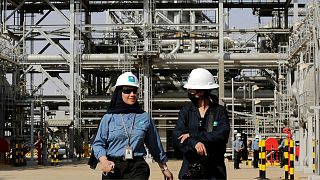 تاسیسات نفتی آرامکوی عربستان سعودی
