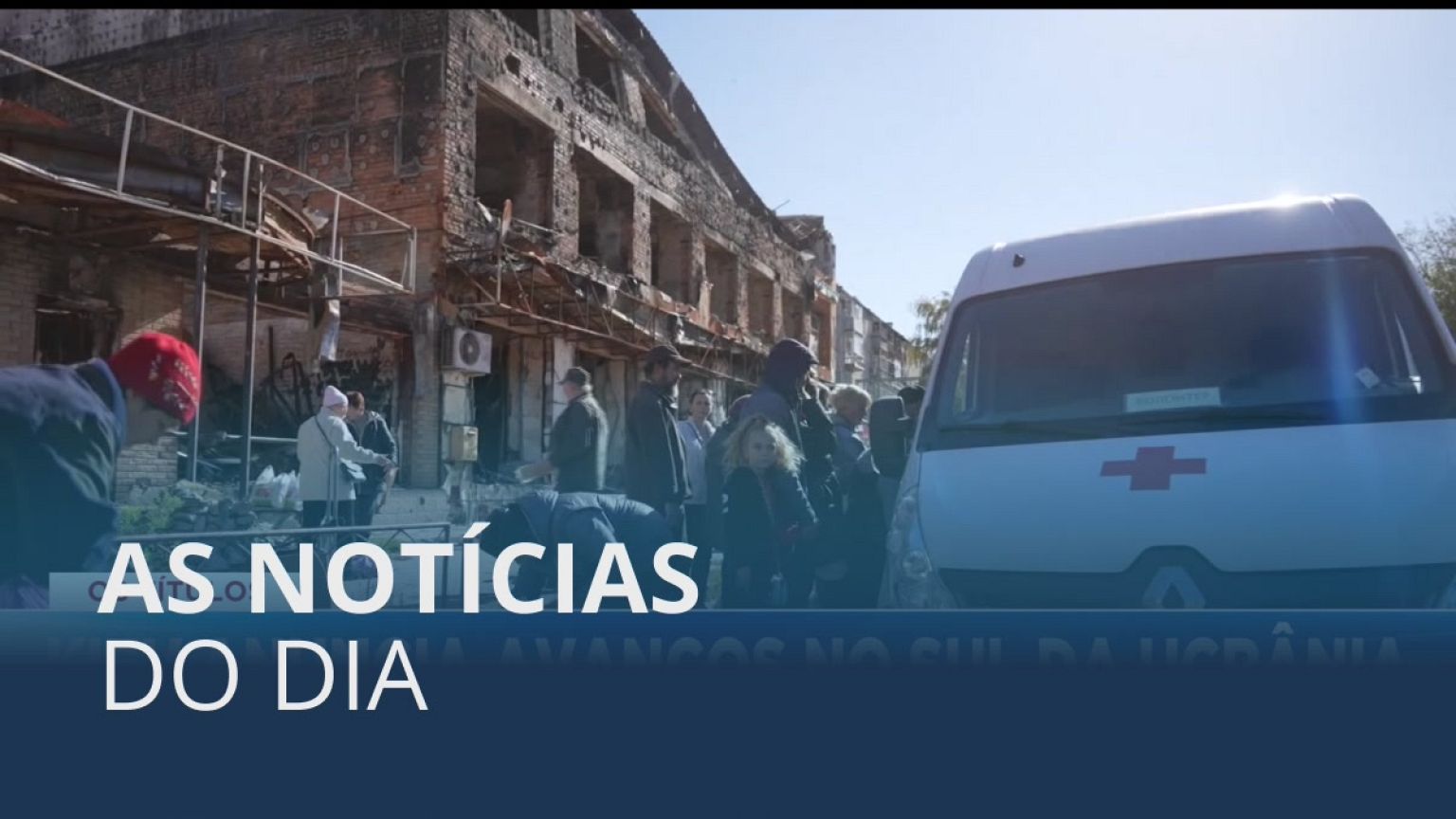 As notícias do dia | 13 Outubro 2022 - Tarde