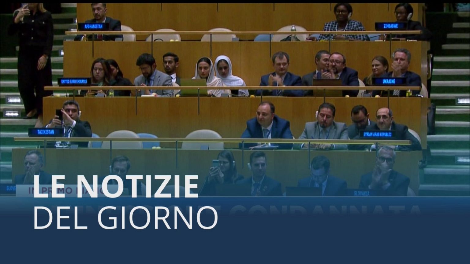 Le notizie del giorno | 13 ottobre - Pomeridiane