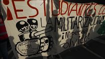 Protesta contra la ampliación de la militarización de las calles