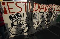 Protesta contra la ampliación de la militarización de las calles