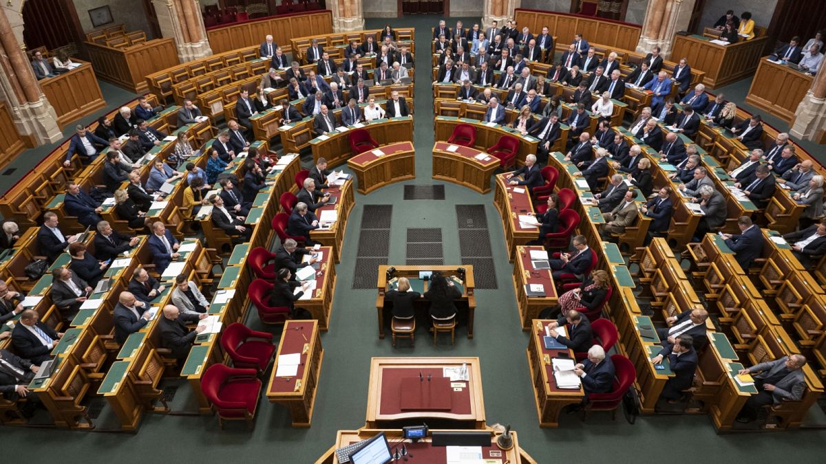 A magyar Országgyűlés plenáris ülése