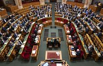 A magyar Országgyűlés plenáris ülése