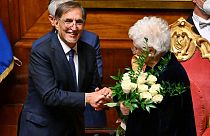 Иньяцио Ла Русса избран председателем верхней палаты парламента Италии
