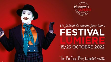 The Festival Lumière is back, honouring Tim Burton as the recipient of this year's coveted Lumière Prize