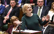 İngiltere Başbakanı Liz Truss