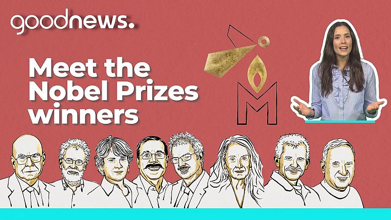 Good News | Did You Meet The Nobel Laureates? This Is How They Have ...