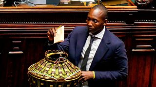 Ivorian immigrant begins tenure as member of parliament in Italy