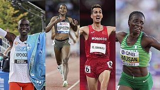 Meet the African nominees for Women’s and Men’s World Athlete of the Year awards